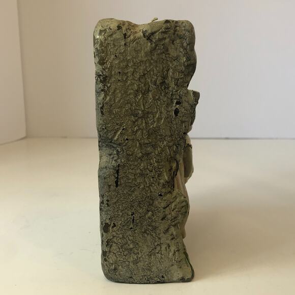 VTG eDeco‎ Studio Fairy Whimsy Flower Green Wax Candle 6in Unused Mythical READ - Picture 2 of 7